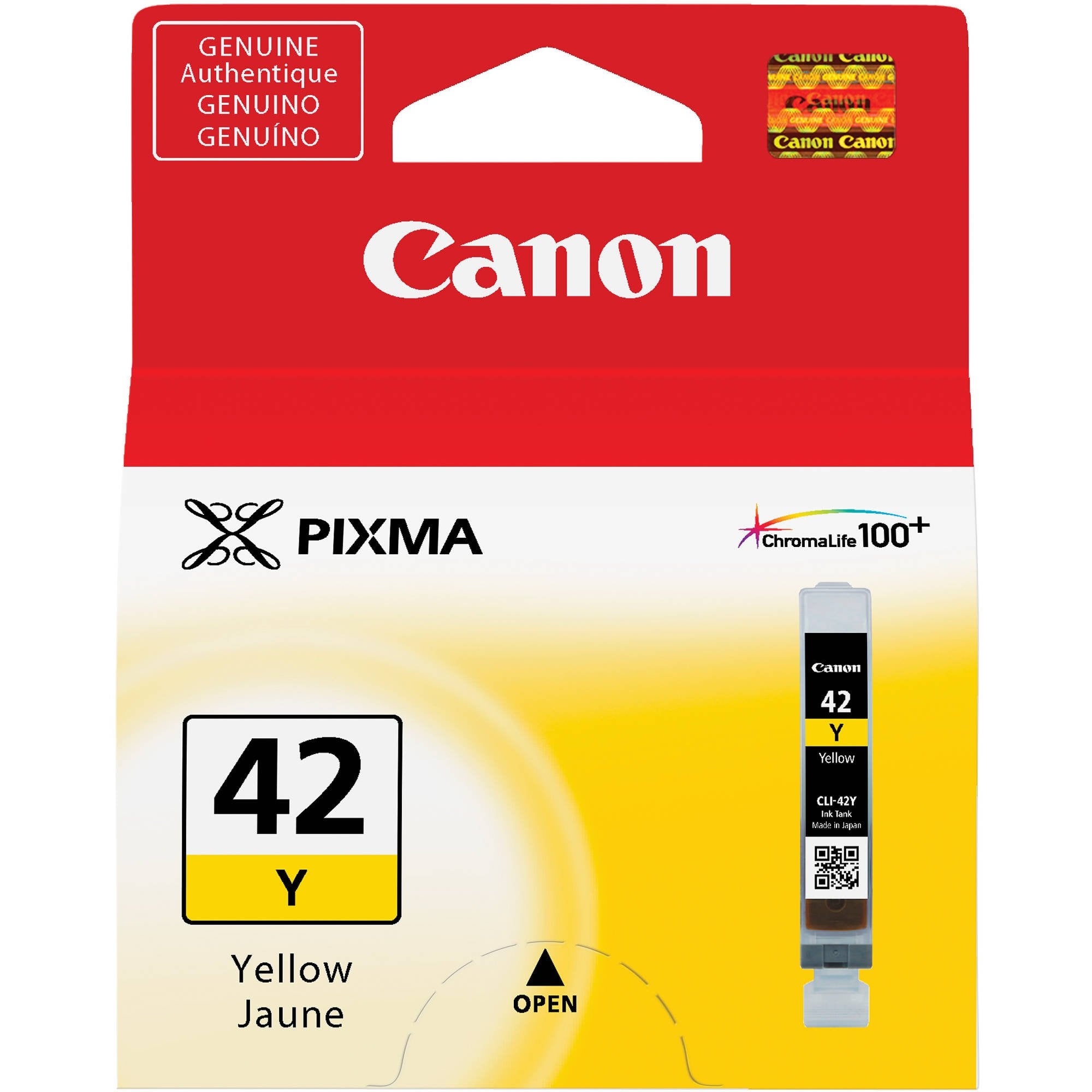 The tank allows you to print up to 284 photos in 10x15cm or 51 in A3+ size.