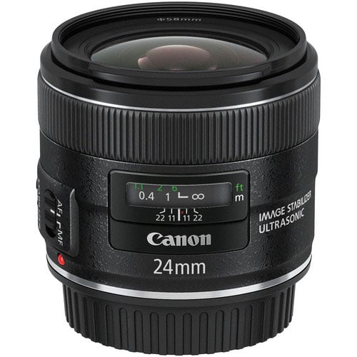 Used Canon 24mm F/2.8 IS USM