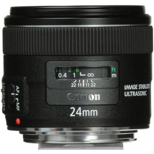 Used Canon 24mm F/2.8 IS USM
