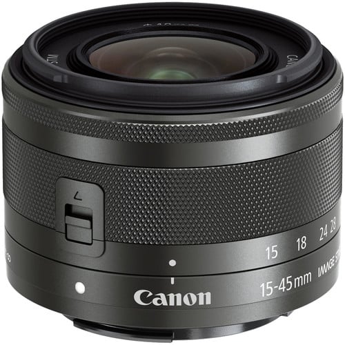 Used Canon EF-M 15-45mm f/3.5-6.3 IS STM