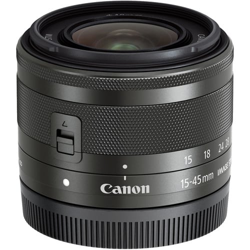 Used Canon EF-M 15-45mm f/3.5-6.3 IS STM