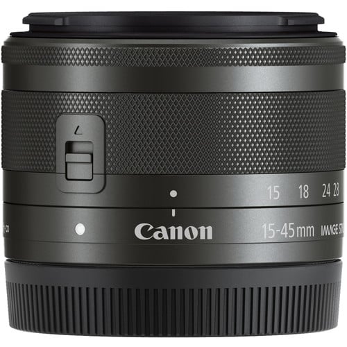 Used Canon EF-M 15-45mm f/3.5-6.3 IS STM