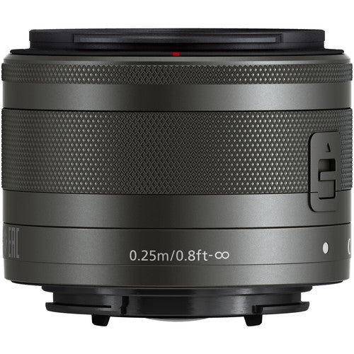 Used Canon EF-M 15-45mm f/3.5-6.3 IS STM