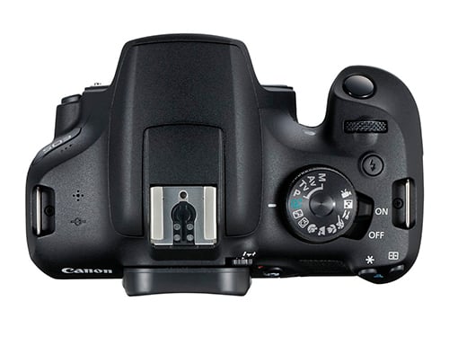 The Canon 2000D is a versatile DSLR camera that offers advanced imaging capabilities with a convenient range of controls and connectivity. The 24 MP CMOS sensor and DIGIC 4+ image processor enable you to capture high-resolution stills and video with an ISO 100-6400 range useful in low light.