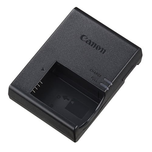 Canon LC-E17E Battery Charger – compact charger for LP-E17 batteries, providing safe and efficient power for compatible Canon cameras.