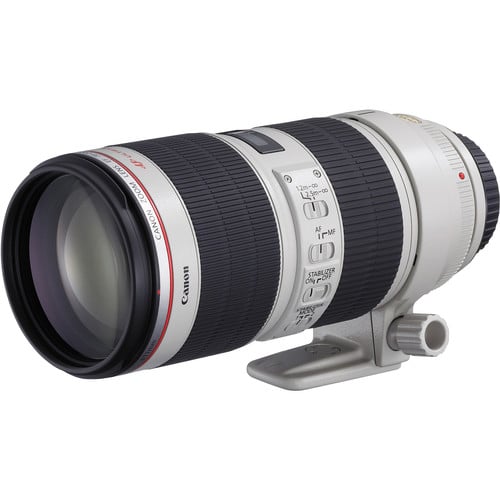 Used Canon 70-200mm F/2.8 L IS USM II