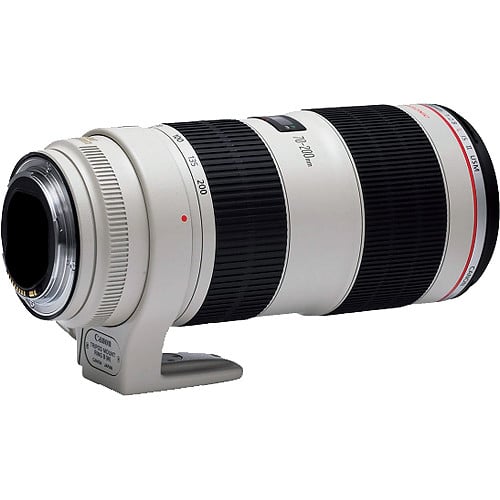 Used Canon 70-200mm F/2.8 L IS USM II