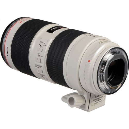 Used Canon 70-200mm F/2.8 L IS USM II