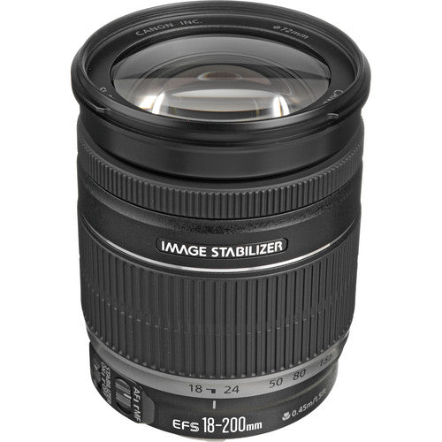 Used Canon EF-S 18-200mm F/3.5-5.6 IS