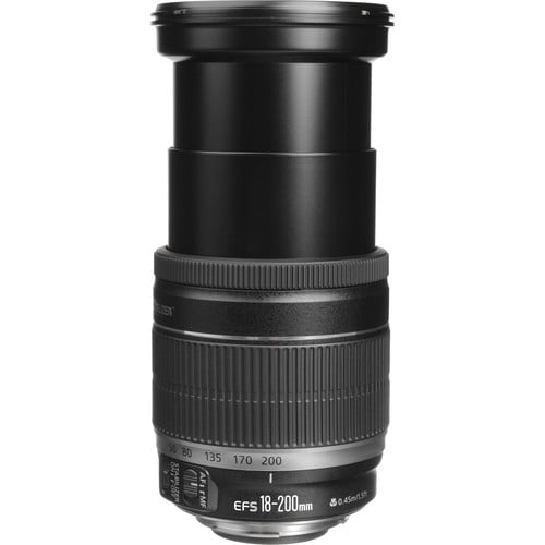 Used Canon EF-S 18-200mm F/3.5-5.6 IS