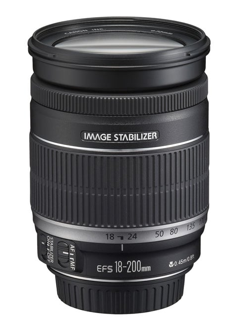 Used Canon EF-S 18-200mm F/3.5-5.6 IS