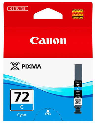 Canon PGI-72 cyan ink refill bottle for PIXMA PRO-10 printer