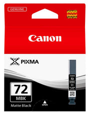 Canon PGI-72 MBK matte black ink refill bottle for PIXMA PRO-10 printer