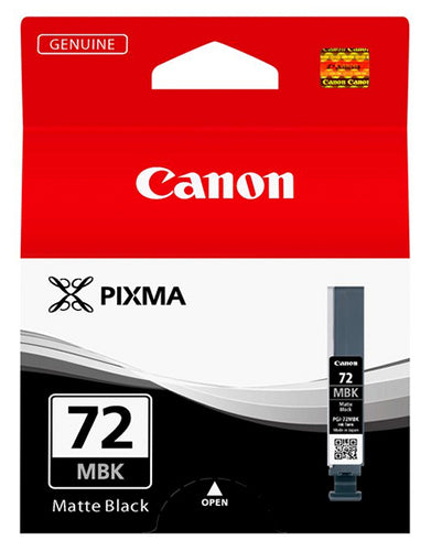 Canon PGI-72 MBK matte black ink refill bottle for PIXMA PRO-10 printer