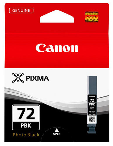 Canon PGI-72 photo black ink refill bottle for PIXMA PRO-10 printer