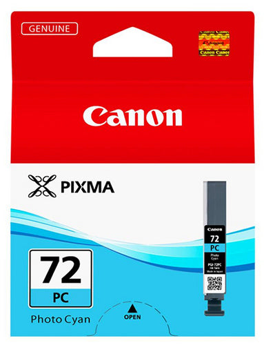 Canon PGI-72 photo cyan refill bottle for PIXMA PRO-10 printer