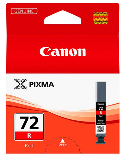 Canon PGI-72 red ink refill bottle for PIXMA PRO-10 printer