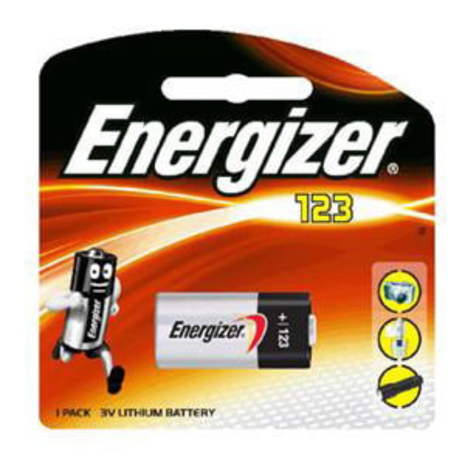 The Energizer Photo Lithium CR2 (3v) is a standard CR2 Size Lithium battery for photographic applications.