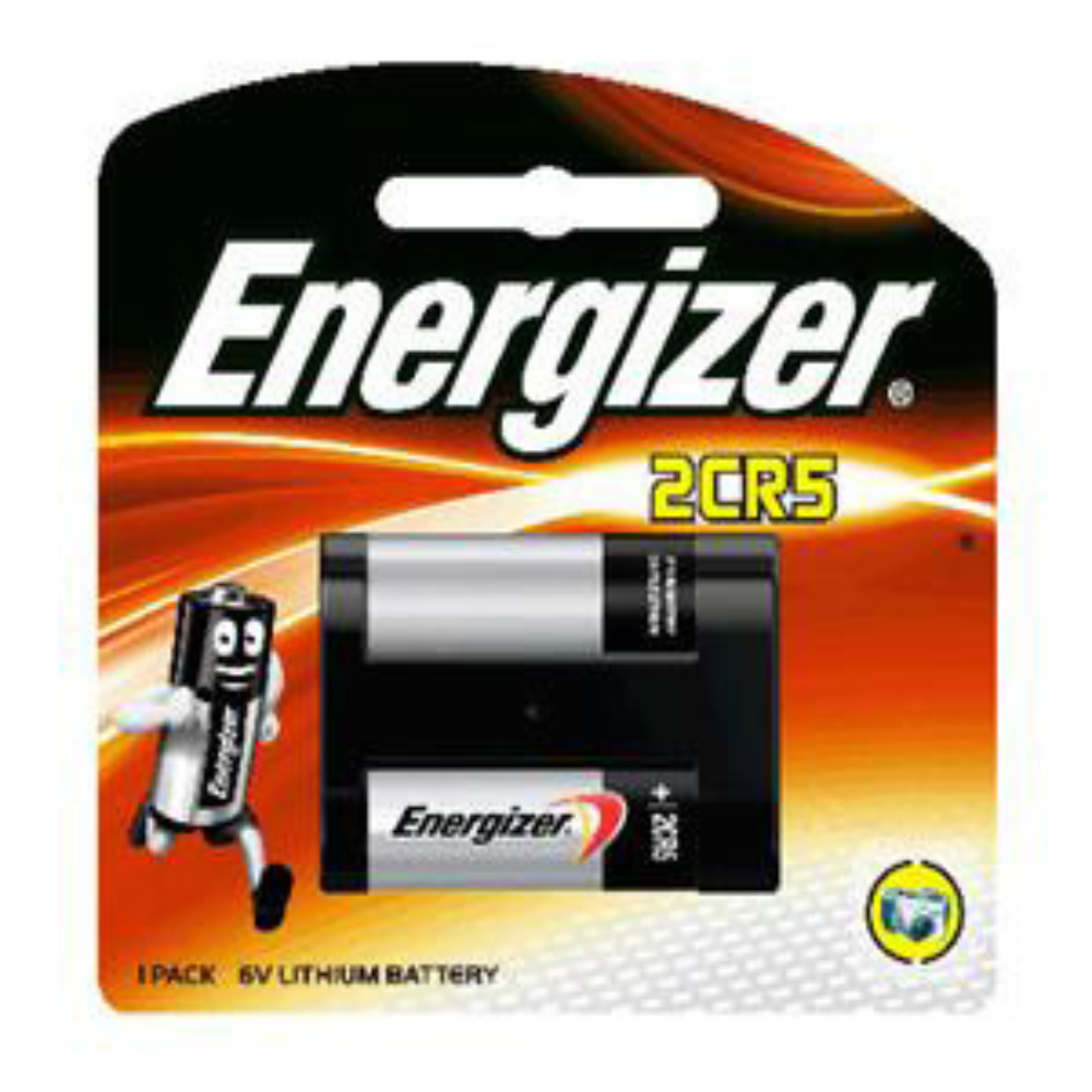 This Standard Pack of 2CR5 Size Lithium batteries is ideal for photographic applications, whether it is for your DSLR, Flash or any other Photographic need.
