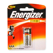 Energizer MAX batteries deliver a dependable performance that keeps going. Providing long life for the devices you use every day, from toys to flashlights.