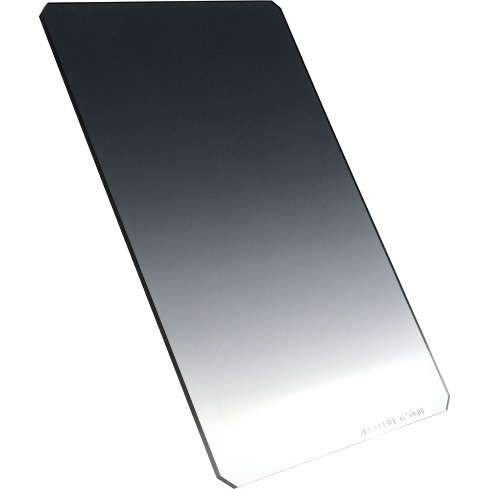 The Formatt Hitech 85x85mm ND 0.9 Blender Filter subtle graduation allows you to properly expose brighter areas while compensating for darker areas.