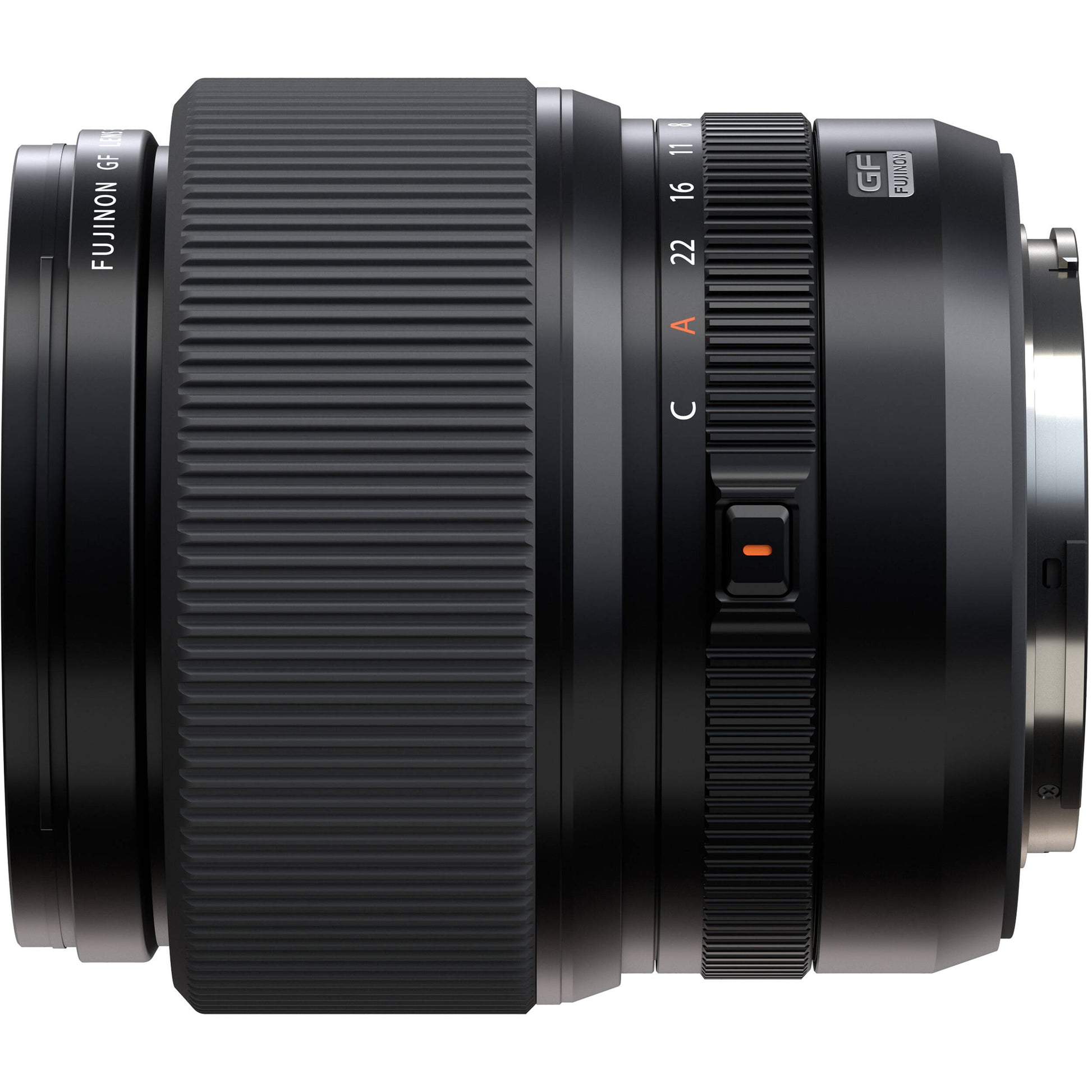 Fujifilm GF 55mm f/1.7 R WR. Medium-format prime with f/1.7, sharp optics, weather-resistant build, and beautiful bokeh for portraits.