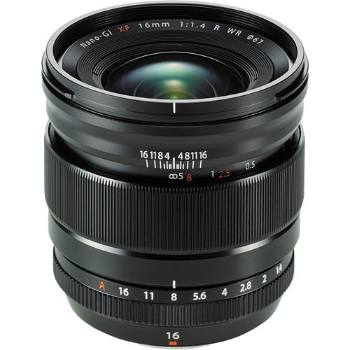 Used Fujifilm XF 16mm F/1.4 R WR