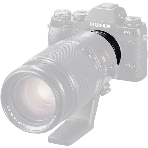 Fujifilm XF 1.4x TC WR Teleconverter – extends XF telephoto lens reach by 1.4x with weather-resistant design.
