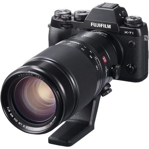 Fujifilm XF 1.4x TC WR Teleconverter – extends XF telephoto lens reach by 1.4x with weather-resistant design.