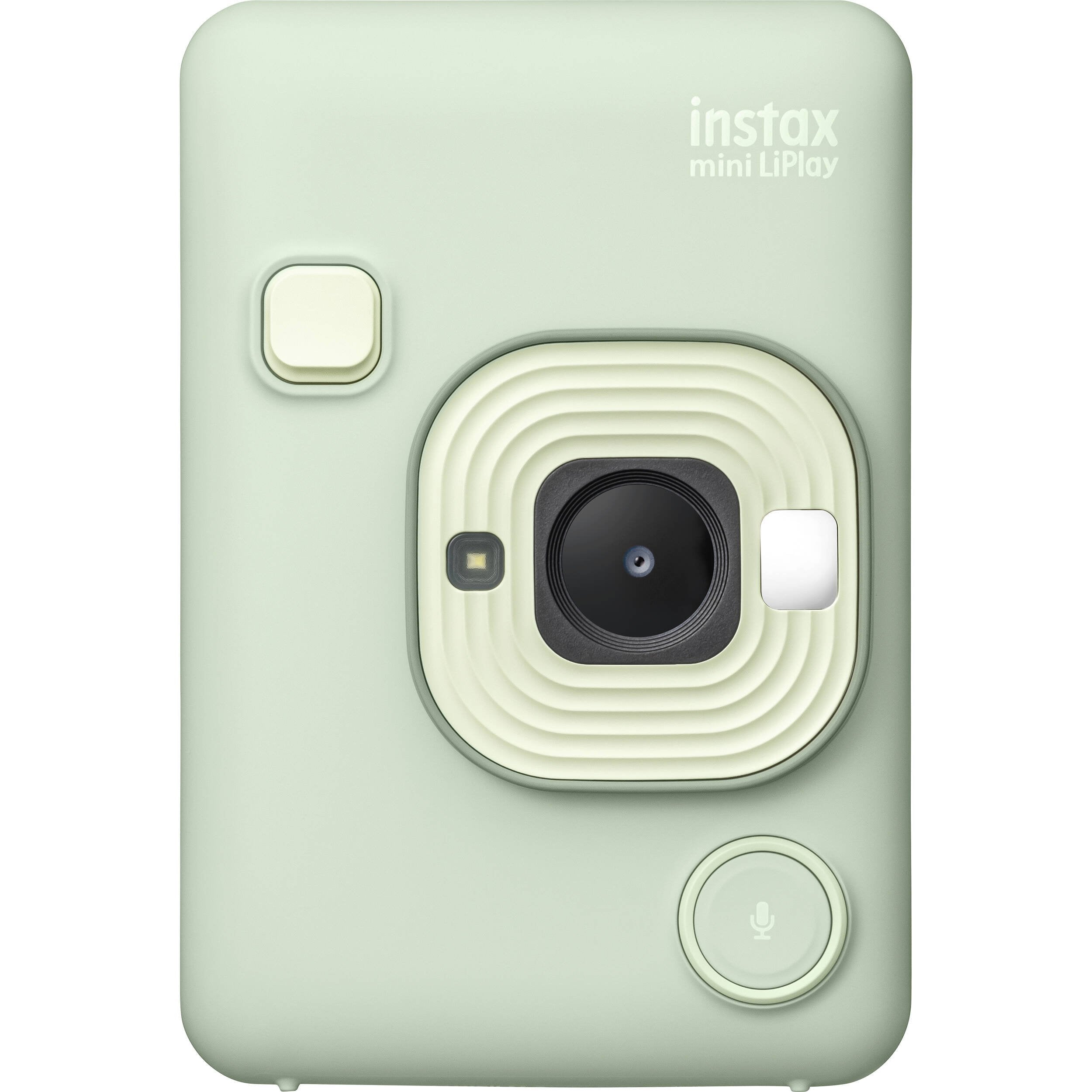 Fujifilm Instax Mini LiPlay Hybrid Instant Camera with LCD