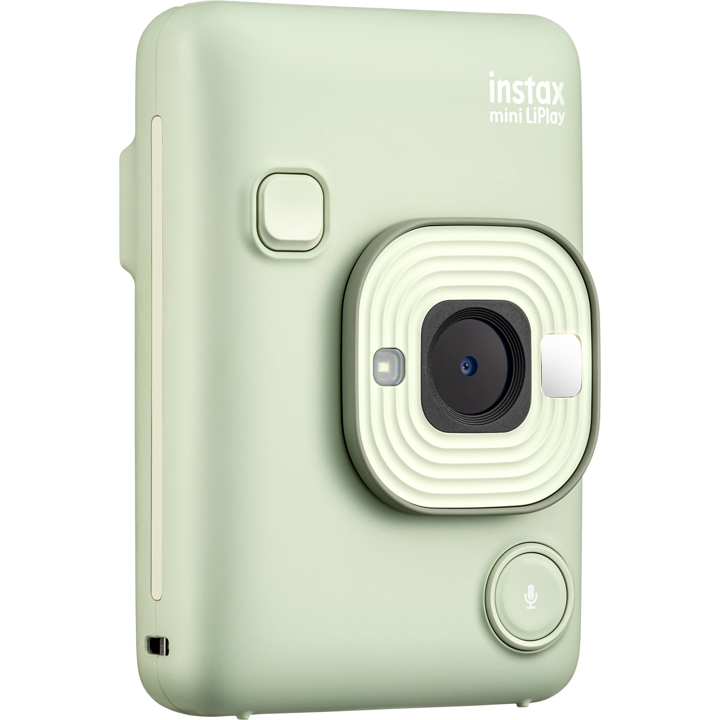 Fujifilm Instax Mini LiPlay Hybrid Instant Camera with LCD