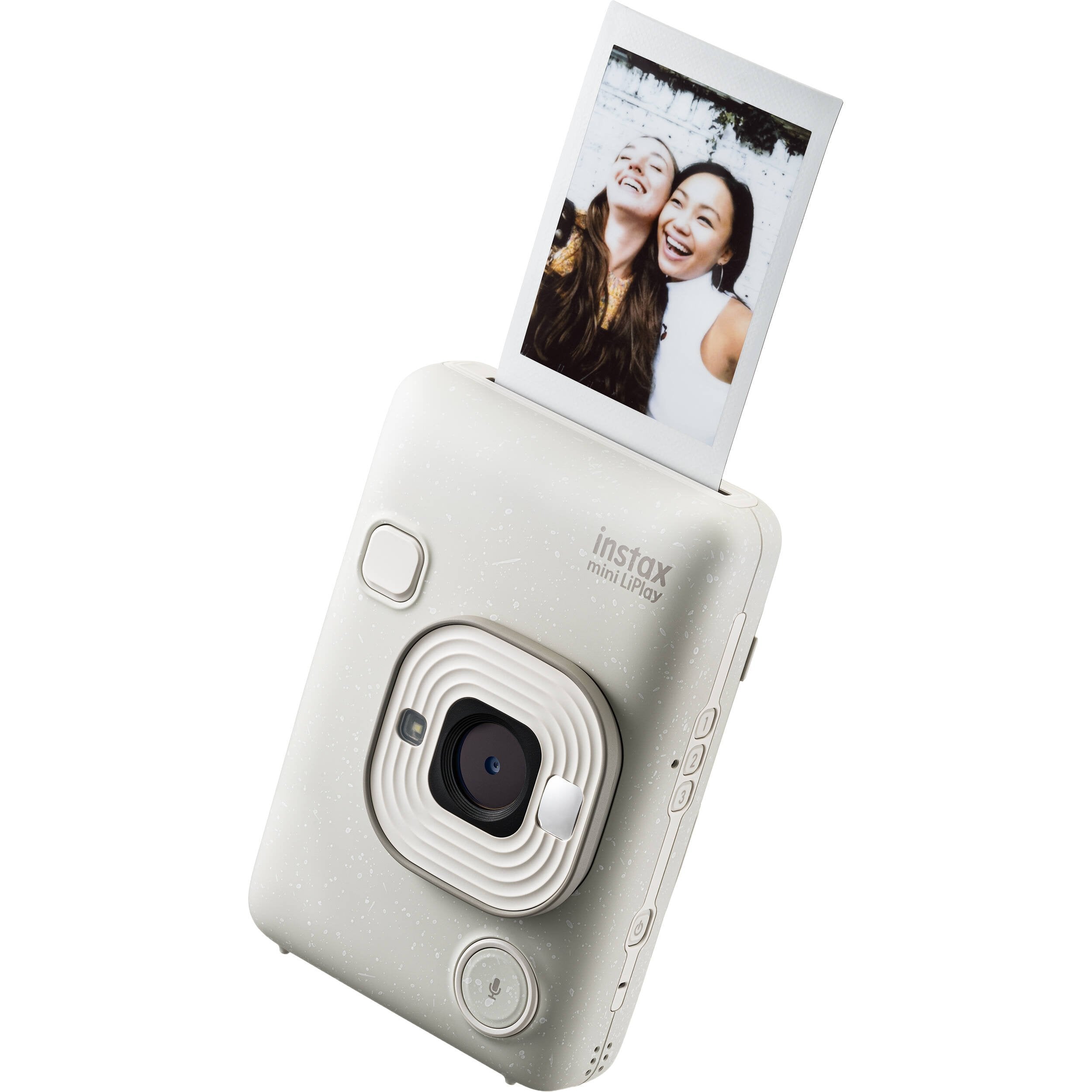 Fujifilm Instax Mini LiPlay Hybrid Instant Camera with LCD