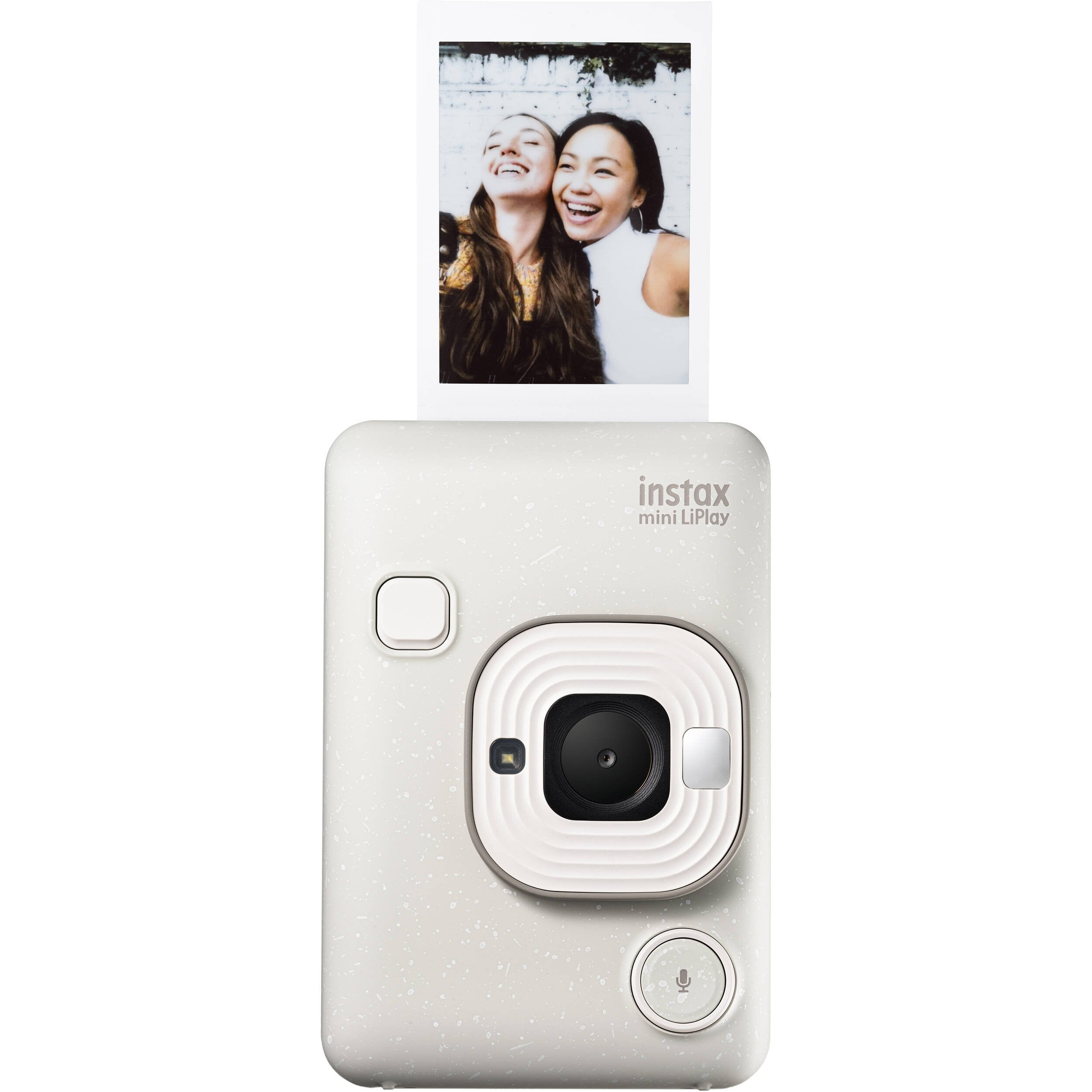 Fujifilm Instax Mini LiPlay Hybrid Instant Camera with LCD