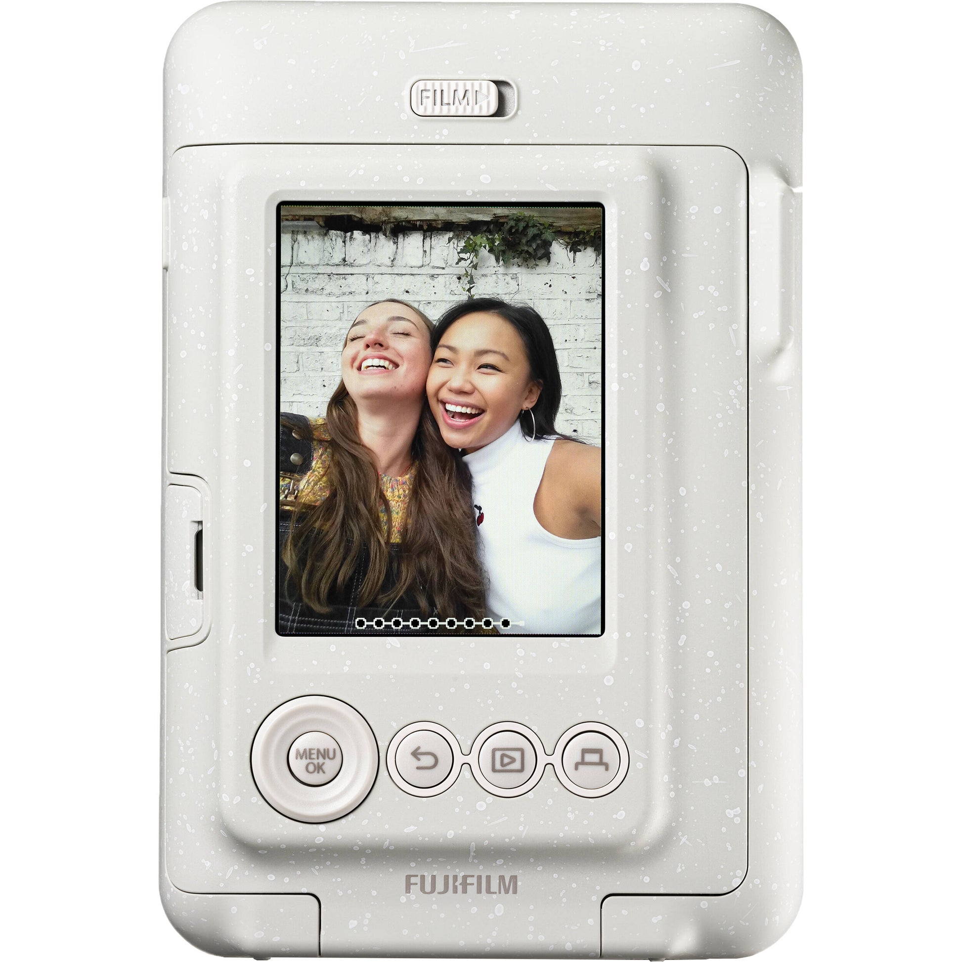 Fujifilm Instax Mini LiPlay Hybrid Instant Camera with LCD
