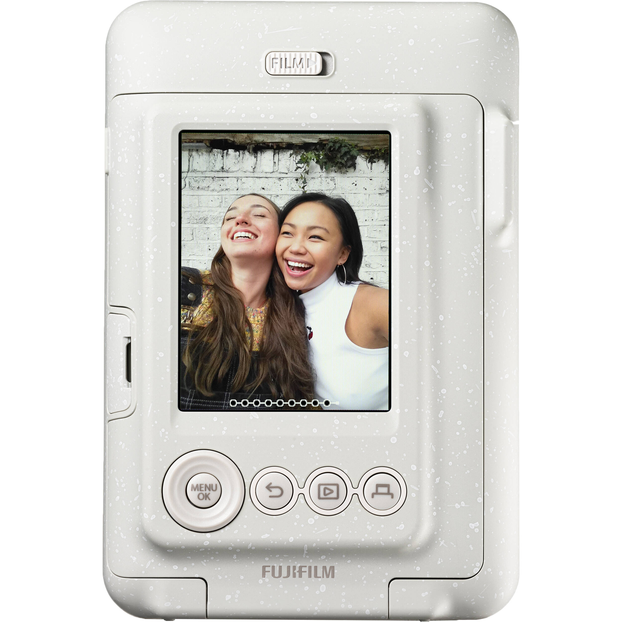 Fujifilm Instax Mini LiPlay Hybrid Instant Camera with LCD