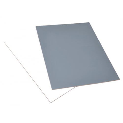 JJC Grey Card 2-in-1 Set – Dual-sided 8x10" card featuring 18% gray and 90% white reflectance surfaces, ideal for achieving accurate color balance in photos; compatible with all film and digital cameras for JPEG and RAW files.
