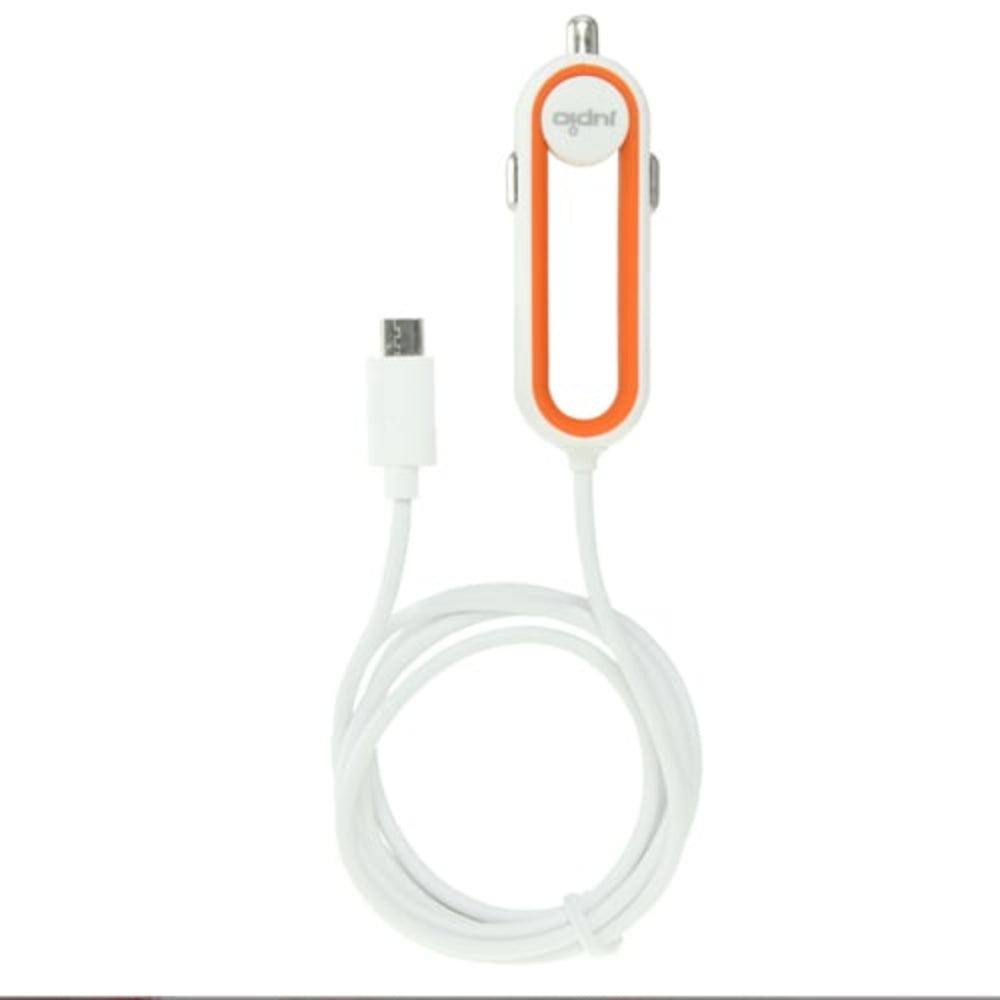 The Jupio Car Charger with Micro USB charger your Android device in the car.