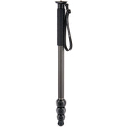 3 Legged Thing Lance Carbon Fibre Monopod (Black) for professional photography and videography, lightweight and adjustable.