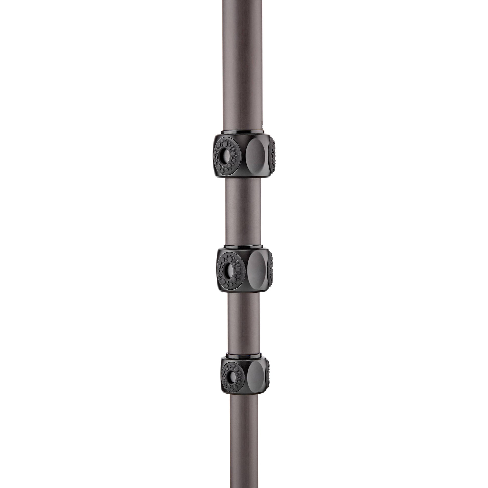 3 Legged Thing Lance Carbon Fibre Monopod (Black) for professional photography and videography, lightweight and adjustable.