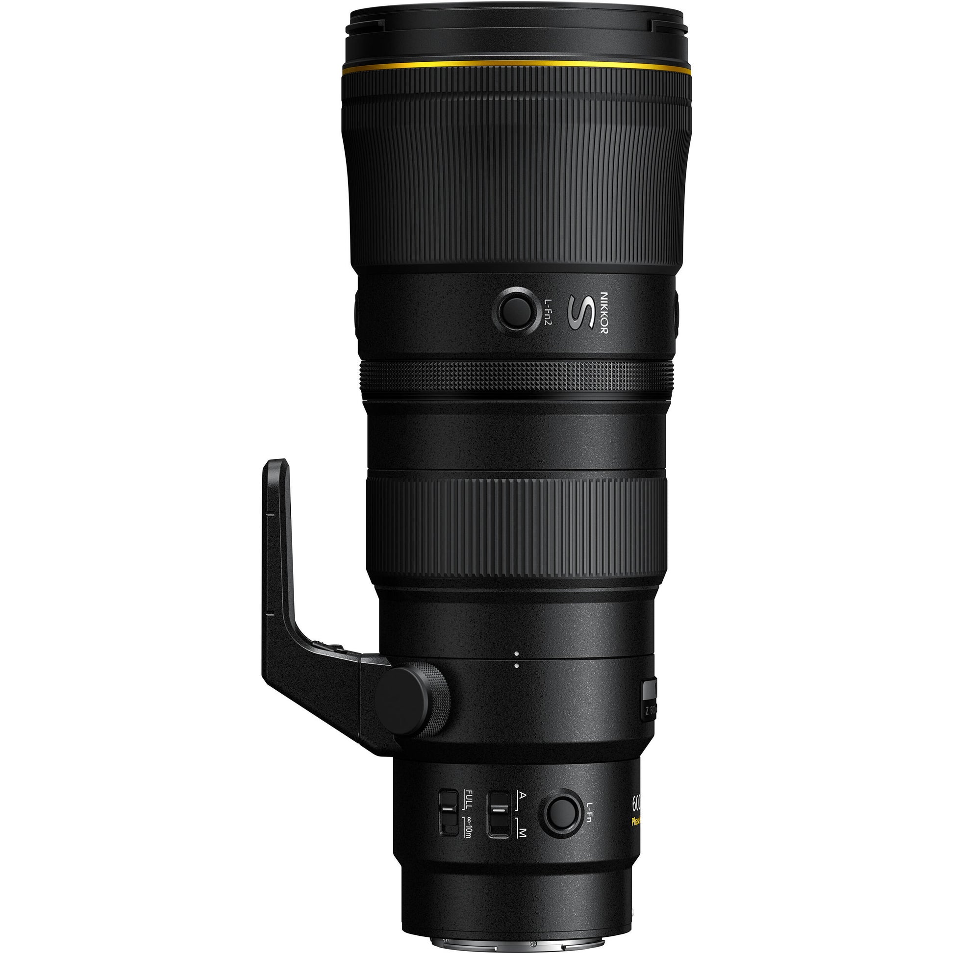 Nikon Z 600mm f/6.3 VR S super-telephoto prime lens – lightweight, compact, and ideal for wildlife and sports photography with stunning clarity.
