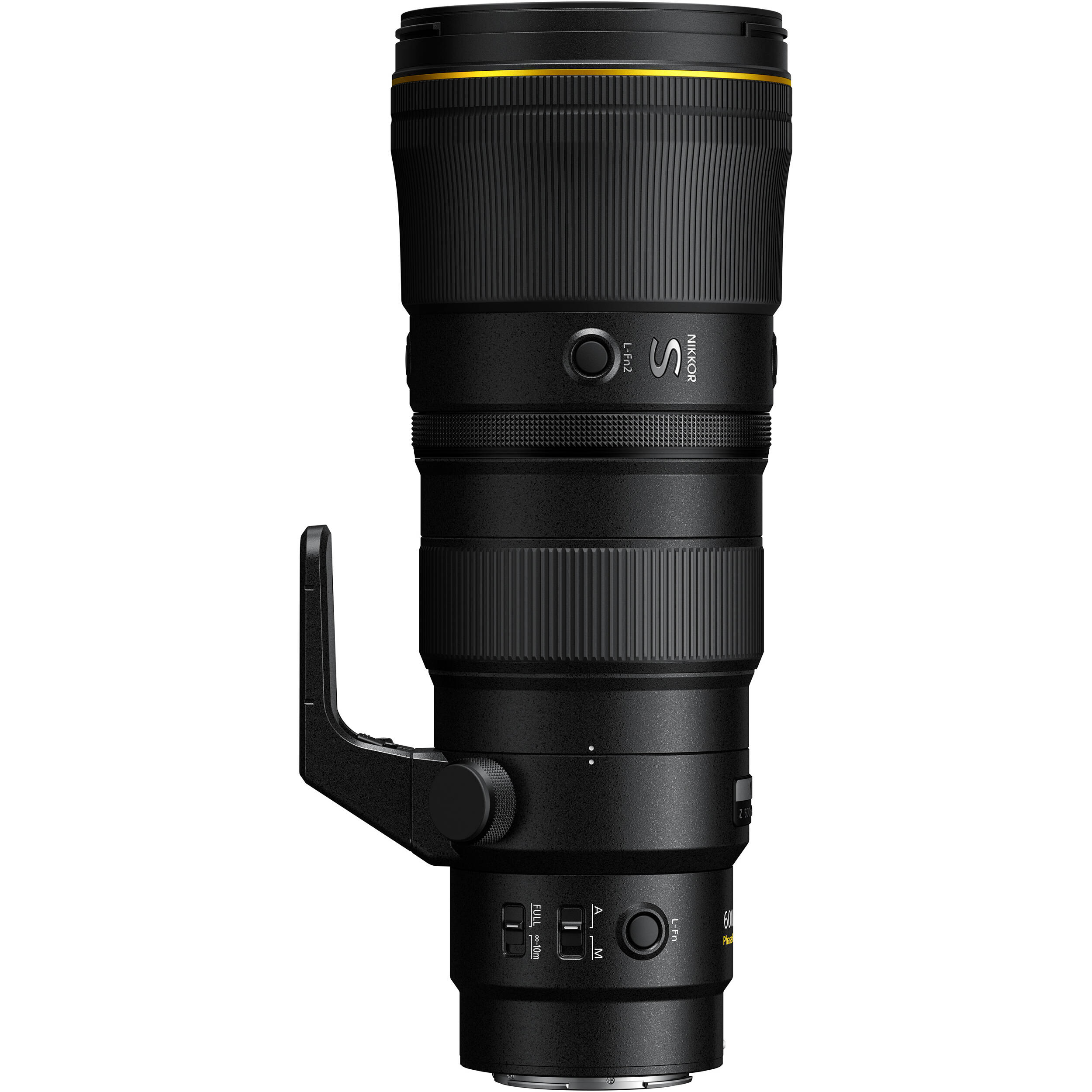 Nikon Z 600mm f/6.3 VR S super-telephoto prime lens – lightweight, compact, and ideal for wildlife and sports photography with stunning clarity.