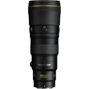 Nikon Z 600mm f/6.3 VR S super-telephoto prime lens – lightweight, compact, and ideal for wildlife and sports photography with stunning clarity.