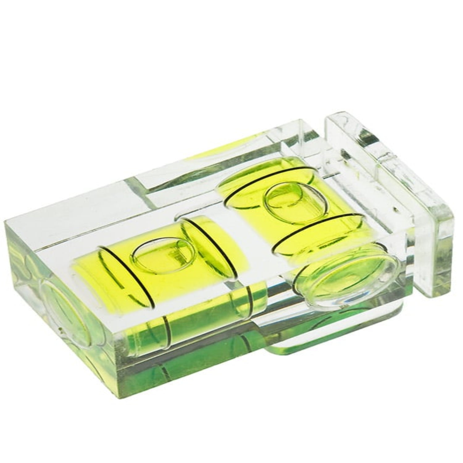 LensCoat  2 Axis Hot Shoe Bubble Level, available from Outdoorphoto