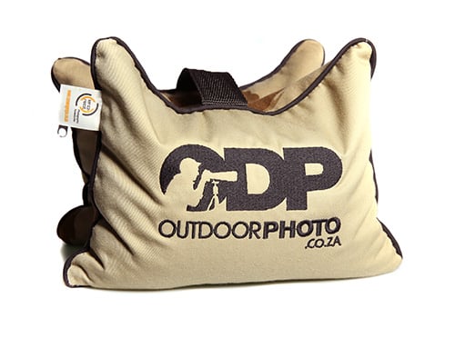 The Lenzz-Rezzt Bean Bag is the perfect nature or wildlife photography companion as it supports heavy lenses from a car window or bird hide for crisper shots.