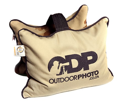 The Lenzz-Rezzt Bean Bag is the perfect nature or wildlife photography companion as it supports heavy lenses from a car window or bird hide for crisper shots.