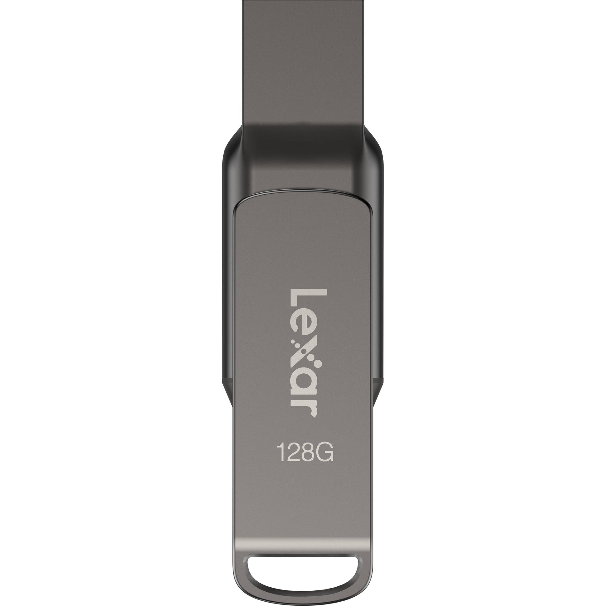 Lexar JumpDrive Dual Drive D400 USB 3.2 Type-C (128GB) – versatile storage with USB-C and USB-A compatibility for fast, easy file transfers.