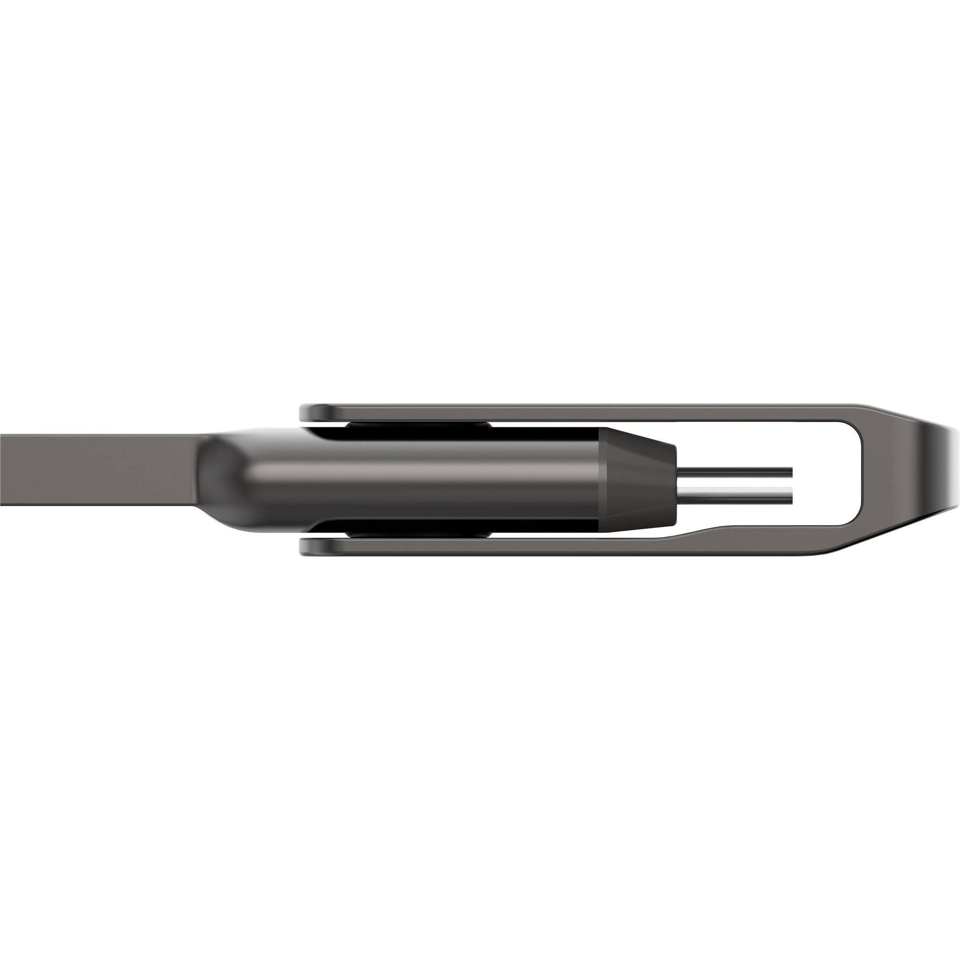 Lexar JumpDrive Dual Drive D400 USB 3.2 Type-C (128GB) – versatile storage with USB-C and USB-A compatibility for fast, easy file transfers.
