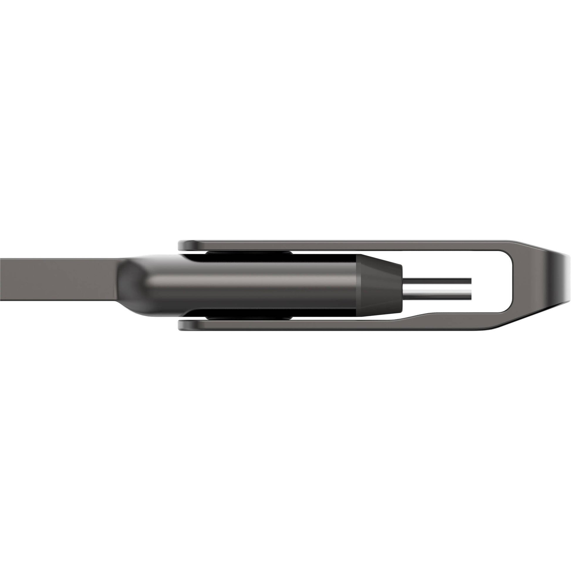 Lexar JumpDrive Dual Drive D400 USB 3.2 Type-C (64GB) – seamless file transfer between USB-C and USB-A devices with faster speeds.