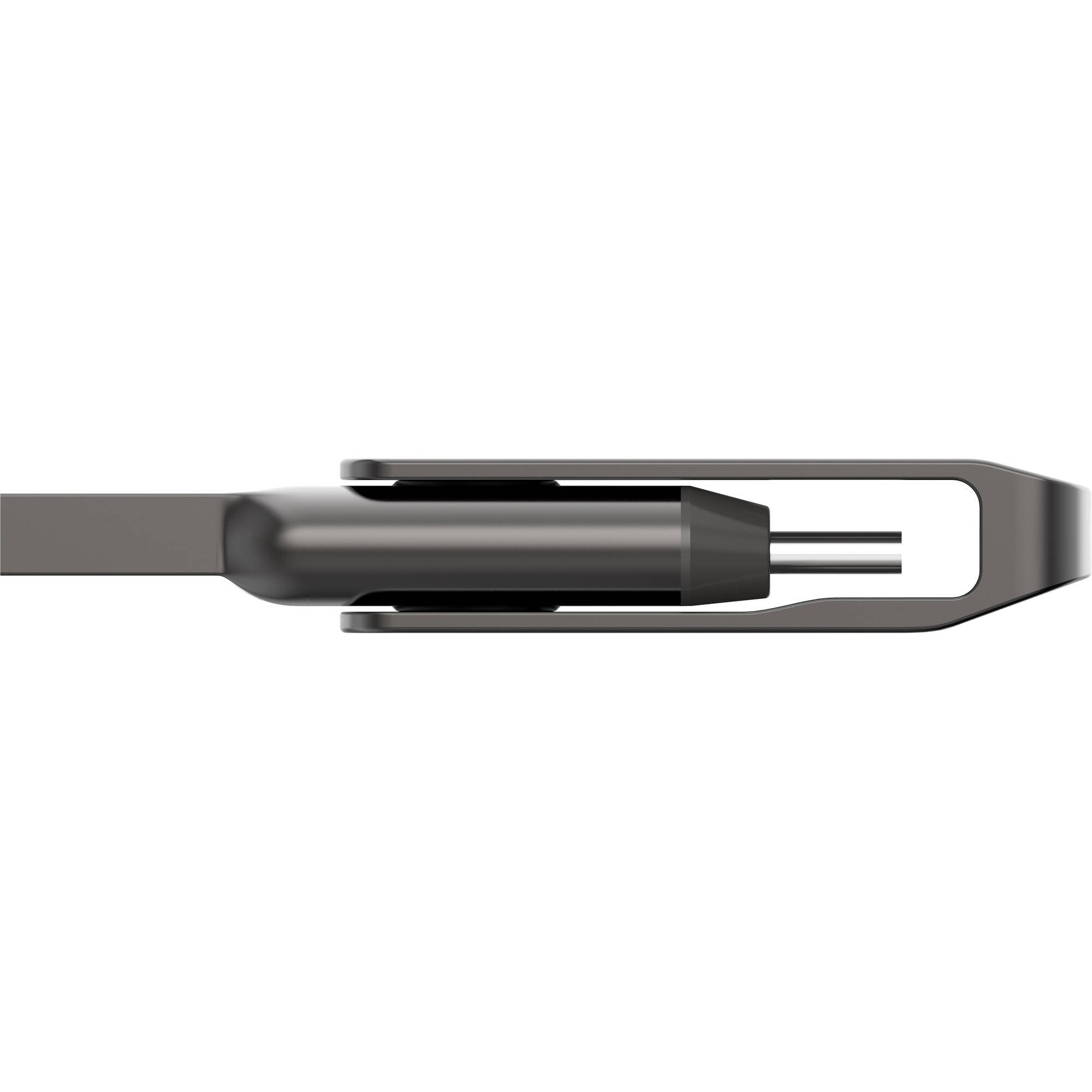 Lexar JumpDrive Dual Drive D400 USB 3.2 Type-C (64GB) – seamless file transfer between USB-C and USB-A devices with faster speeds.