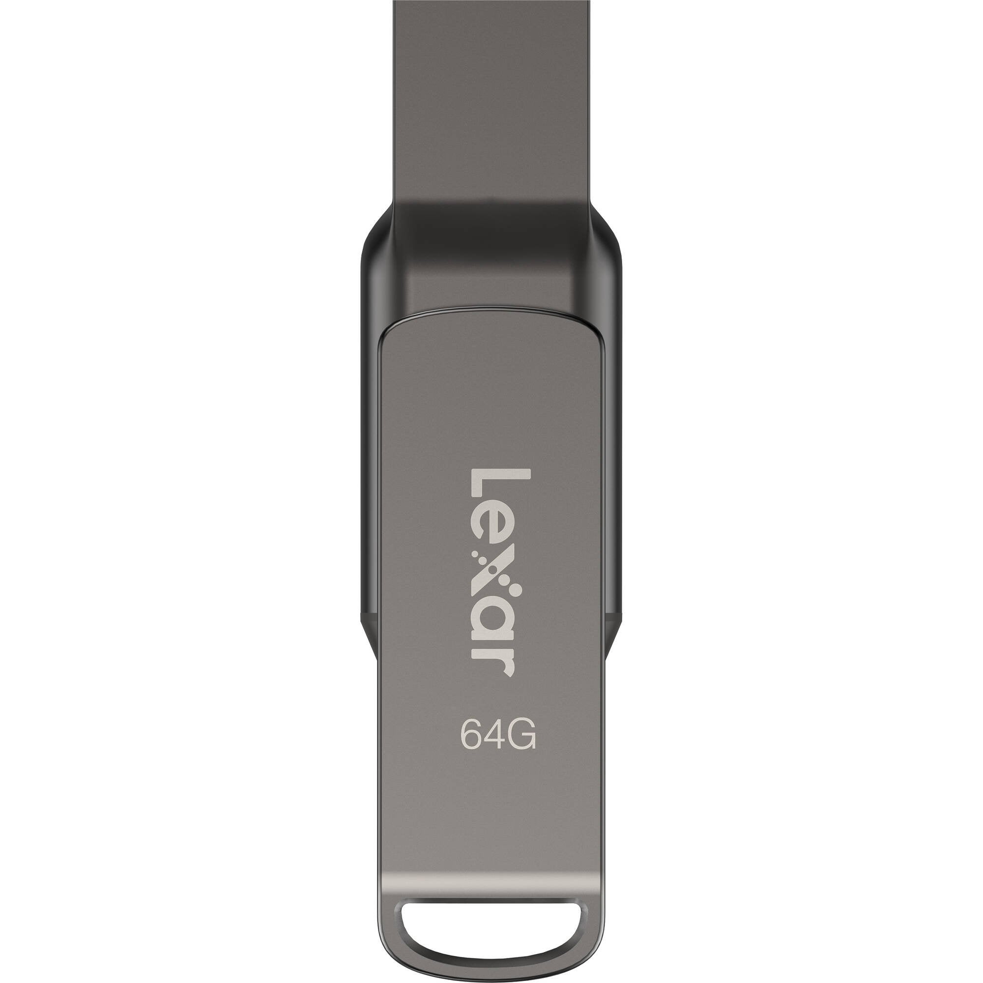 Lexar JumpDrive Dual Drive D400 USB 3.2 Type-C (64GB) – seamless file transfer between USB-C and USB-A devices with faster speeds.